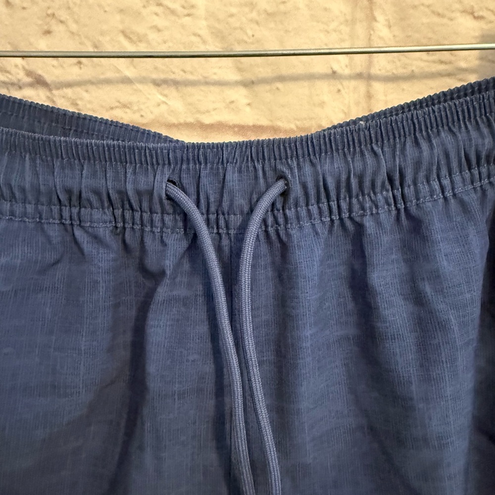 Vineyard Vines men’s small 5”linen texture chappy bathing suit trunks nwt - Picture 3 of 6